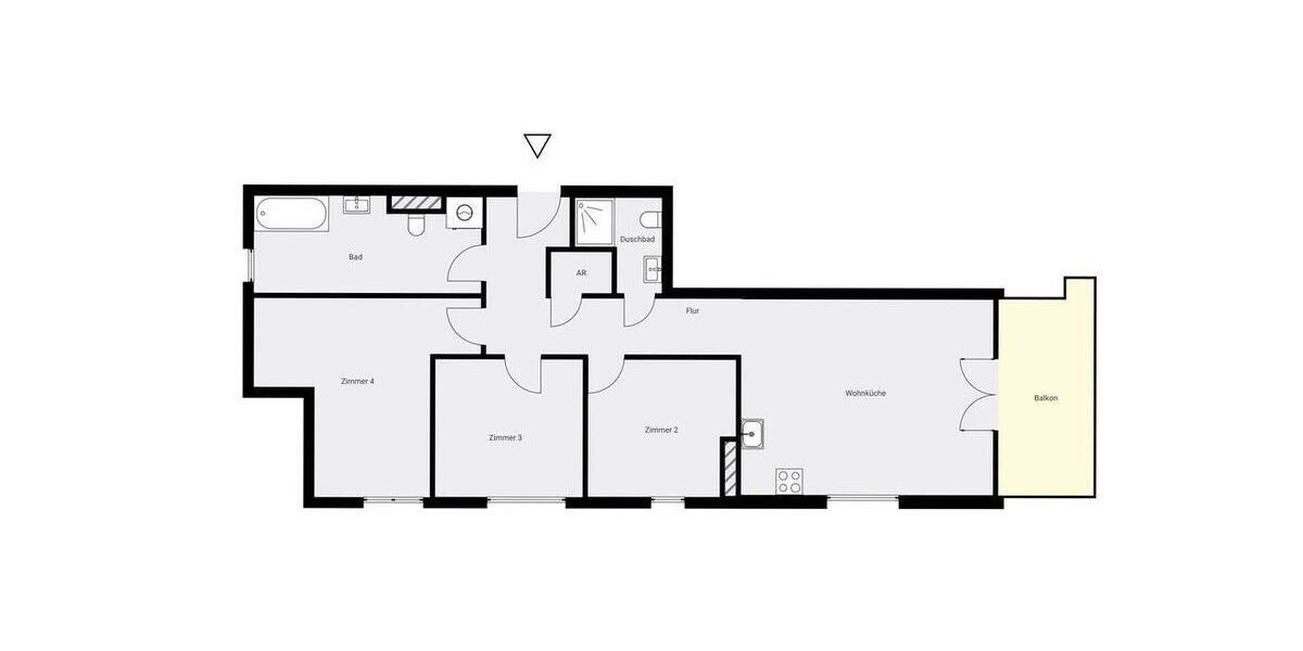 Etagenwohnung Schönefeld - 4 Zimmer, 93 m&sup2;, 459.900&euro; | Angebot:25929092