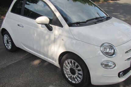 Fiat 500 20.000 km 12.000 &euro; Berlin 12309