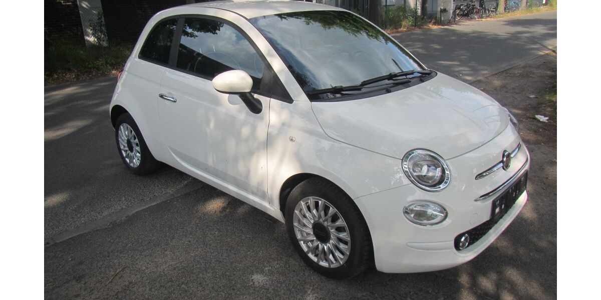 Fiat 500 20.000 km 12.000 &euro; Berlin 12309