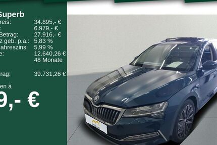 Skoda Superb 56.353 km 34.295 € Berlin 13088