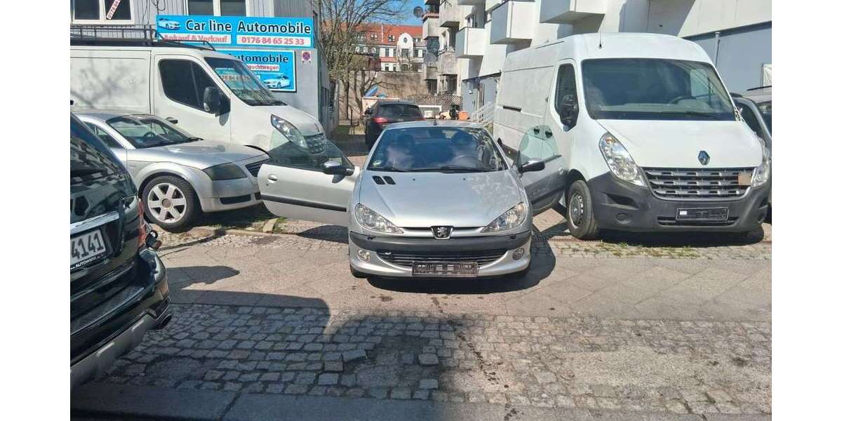 Peugeot 206 123.000 km 2.440 &euro; Berlin 12105