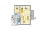 Etagenwohnung Oranienburg - 3 Zimmer, 73 m&sup2;, 1.314&euro; | Angebot:25962652