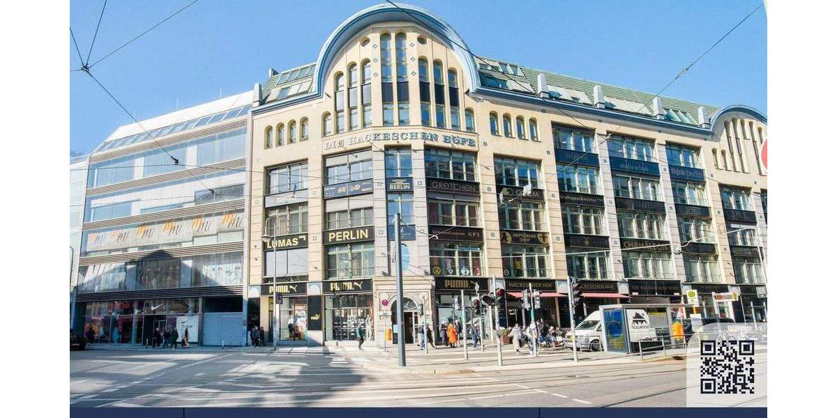 Etagenwohnung Berlin Mitte - 2 Zimmer, 55 m&sup2;, 1.530&euro; | Angebot:26032812