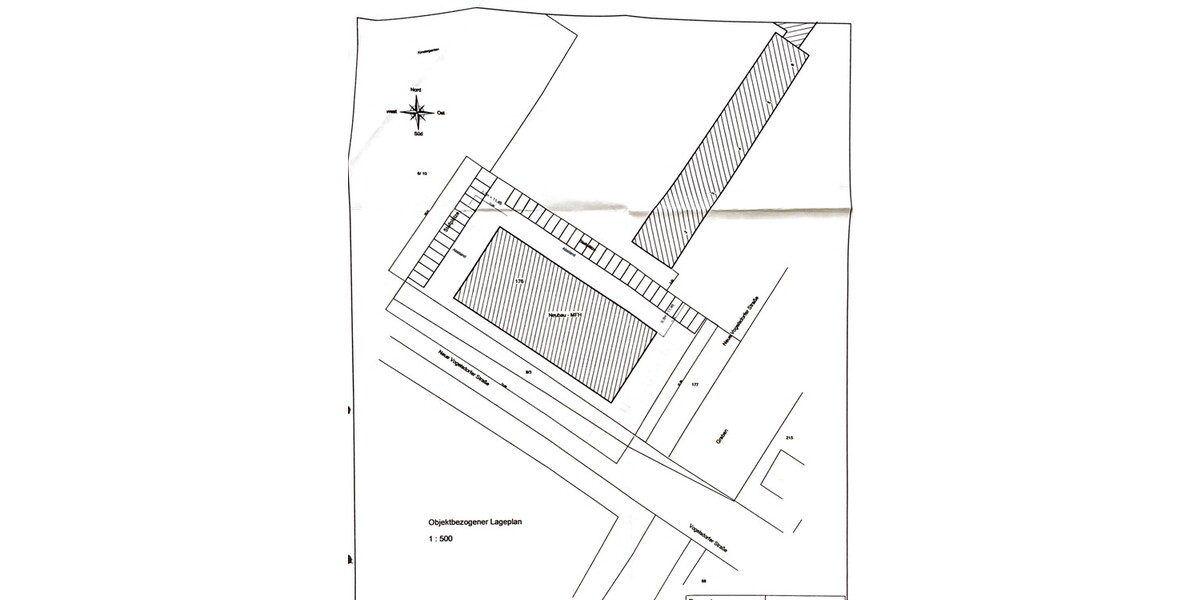 für Bauträger:Attraktives Investment mit Neubebauung - 2 Stadtvillen mit 5 Geschossen & 44 Wohnungen - Grundstück Rüdersdorf bei Berlin | Angebot:24941419