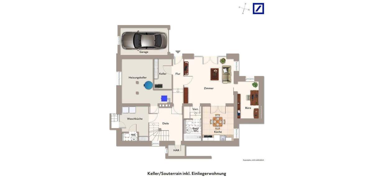 Einfamilienhaus Berlin Wannsee - 9 Zimmer, 250 m&sup2;, 2.012.500&euro; | Angebot:25744197
