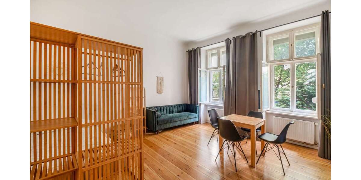 Etagenwohnung Berlin Neukölln Neukölln - 1 Zimmer, 45 m&sup2;, 195.000&euro; | Angebot:27320524
