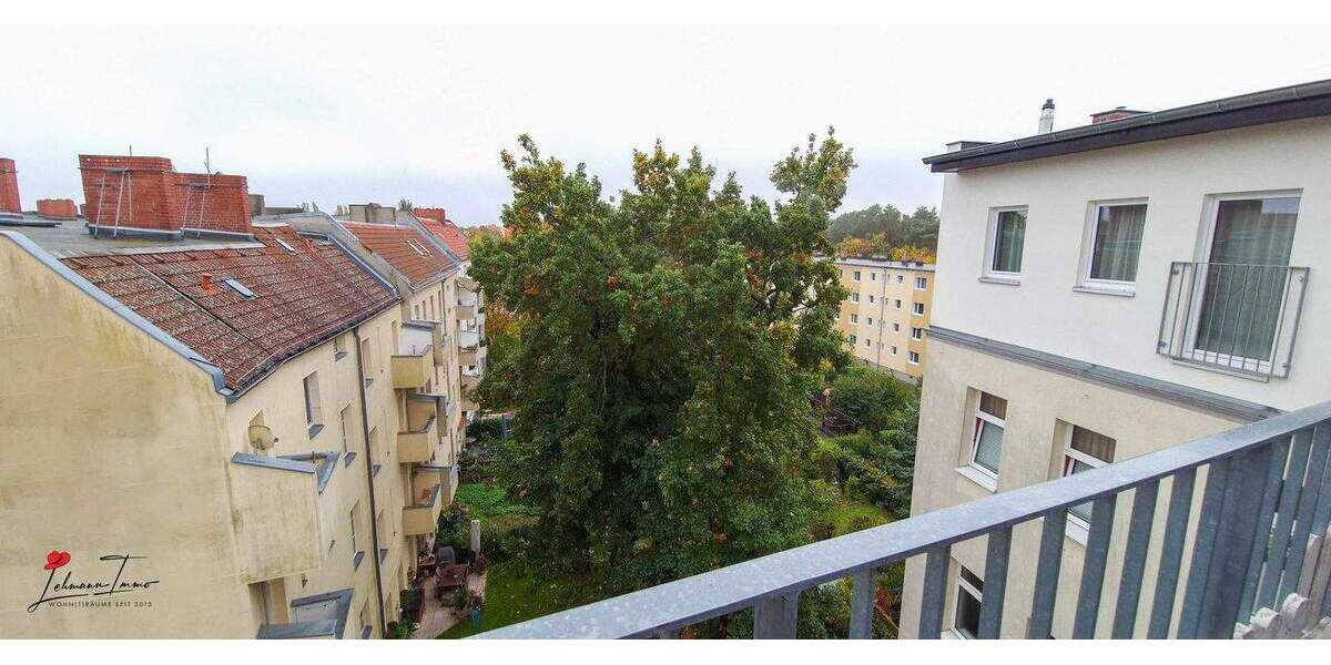 Stilvoller Dachgeschoss-Traum mit zwei Dachterrassen - bezugsfreie 2-Zimmer-Wohnung in Berlin-Grünau 2 zimmer