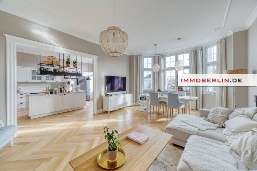 Etagenwohnung Berlin Schmargendorf - 4 Zimmer, 175 m&sup2;, 1.349.000&euro; | Angebot:26470673