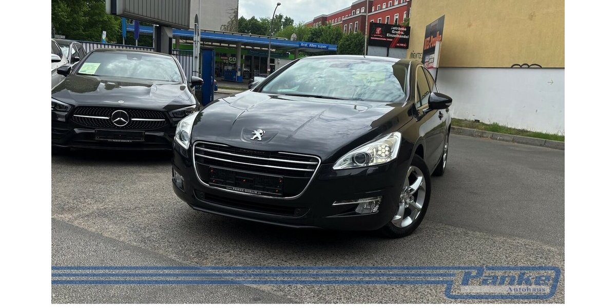 Peugeot 508 Active 1.6 EAT*HUD*SHZ*Xenon*NAV*PDC*BT* 98.186 km 8.980 &euro; Berlin 13187