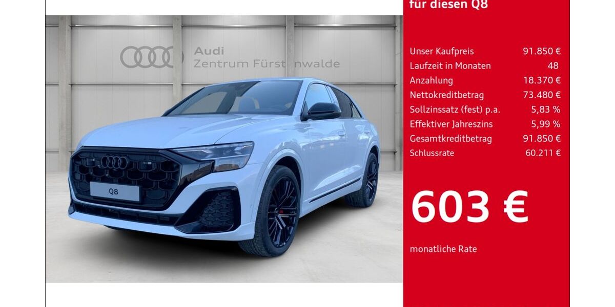 Audi Q8 14.590 km 92.850 &euro; Bernau 16321