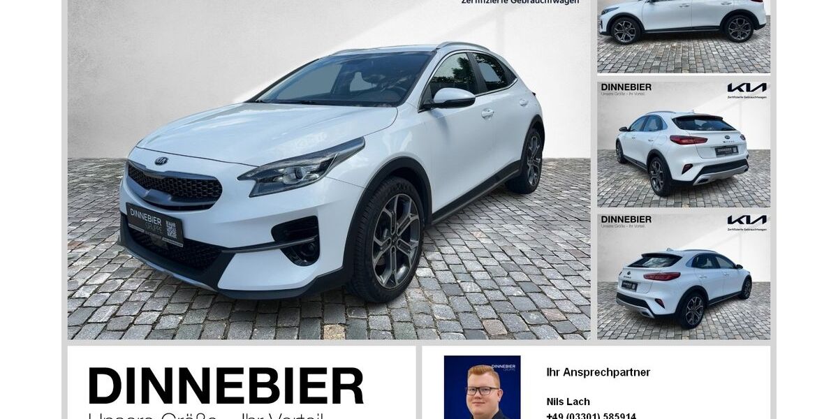 Kia XCeed 37.916 km 20.778 &euro; Oranienburg 16515