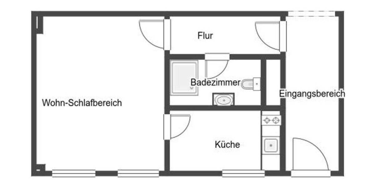 Einfamilienhaus Berlin Tempelhof - 1 Zimmer, 189.000&euro; | Angebot:25649670