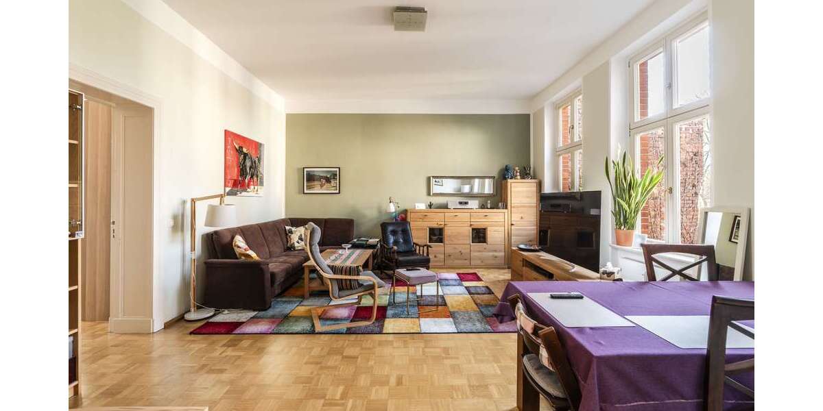 Etagenwohnung Potsdam Berliner Vorstadt - 3 Zimmer, 93 m&sup2;, 415.000&euro; | Angebot:27312811