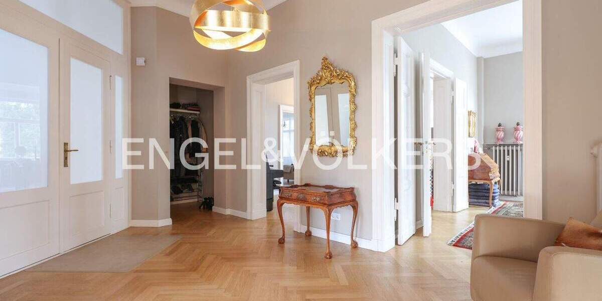 Etagenwohnung Berlin Nikolassee - 5 Zimmer, 188 m&sup2;, 1.520.000&euro; | Angebot:25870707