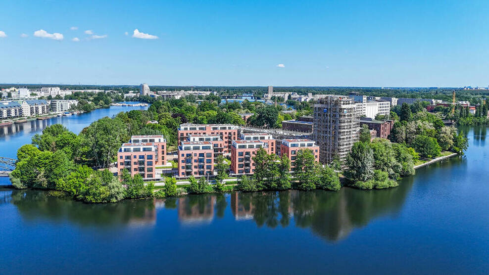Erfolgs-Location für Ihr Business: Hochwertige GEWERBE-Flächen mit TOP-Ausstattung auf Eiswerder