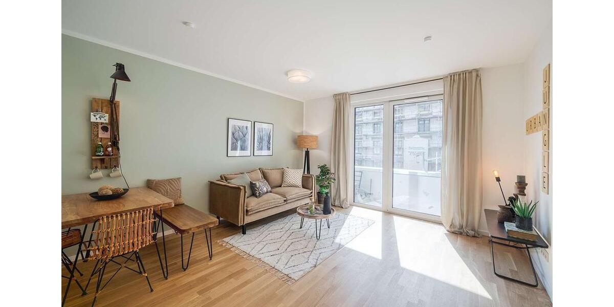 Dachgeschoßwohnung Berlin Tempelhof-Schöneberg - 2 Zimmer, 59 m&sup2;, 1.499&euro; | Angebot:26351943