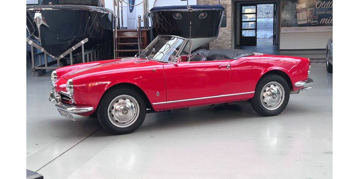Alfa Romeo Spider 106.355 km 79.800 &euro; Berlin 10553