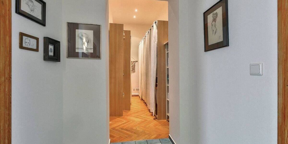 Etagenwohnung Berlin Wilmersdorf - 6 Zimmer, 143 m&sup2;, 799.000&euro; | Angebot:26029939
