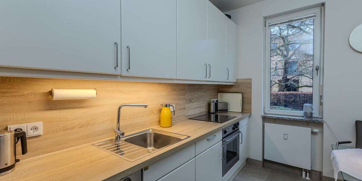 reduziert! Wohnen am Tiefen See – 2-Zimmer-Wohnjuwel mit Balkon & Tiefgaragenstellplatz - Anlageobjekt Potsdam Berliner Vorstadt | Angebot:25781677