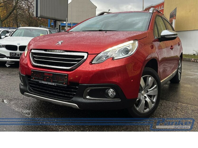 Peugeot 2008 Allure*Navi*PDC*SHZ*Ambiete*1-Hand*Tel. 98.291 km 8.480 € Berlin 13187