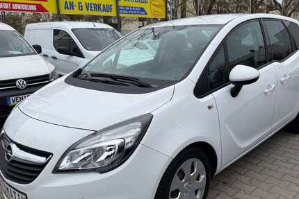 Opel Meriva 50.000 km 9.650 &euro; Berlin 13407
