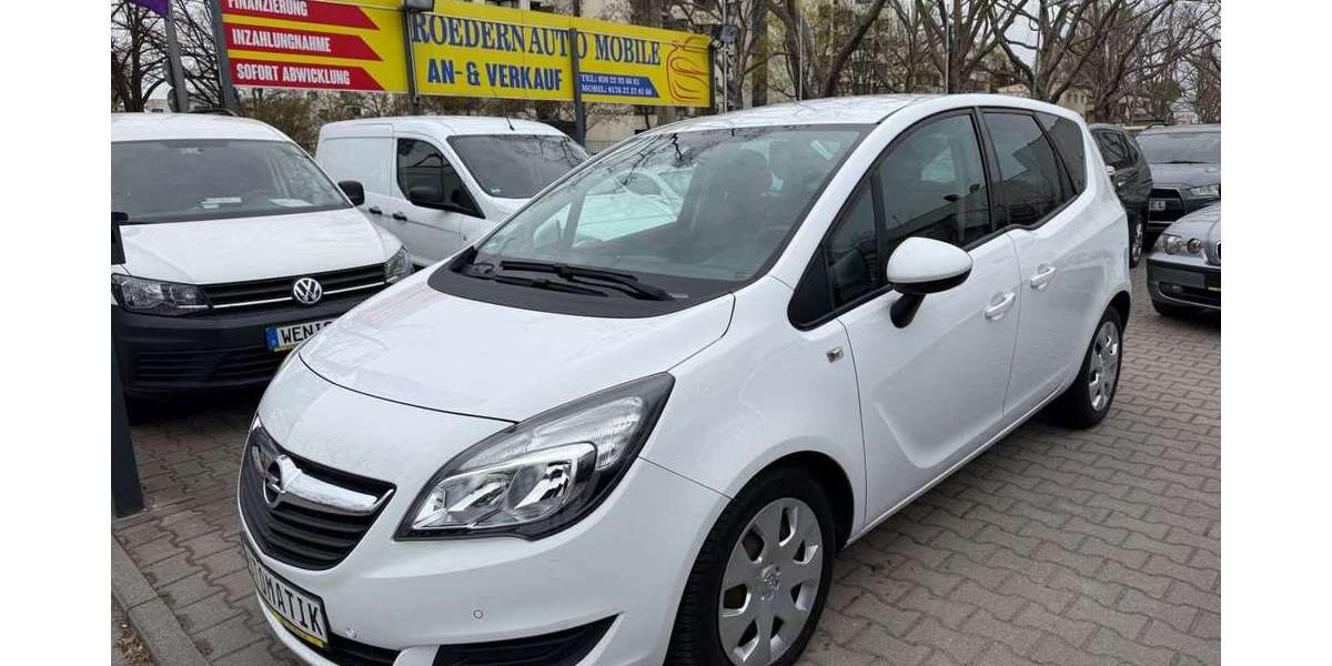 Opel Meriva 50.000 km 9.650 &euro; Berlin 13407