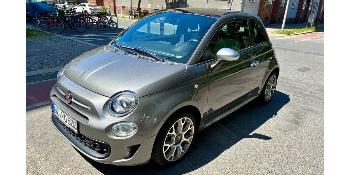Fiat 500 42.500 km 10.500 &euro; Berlin 13351
