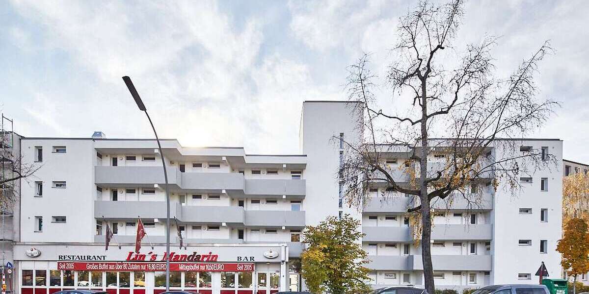 Wohnung zum Mieten in Berlin 563,39 € 30.94 m² 1 zimmer