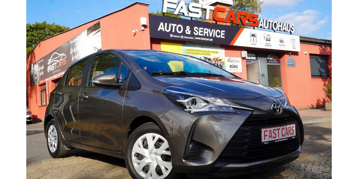Toyota Yaris 38.535 km 8.990 &euro; Berlin 13509