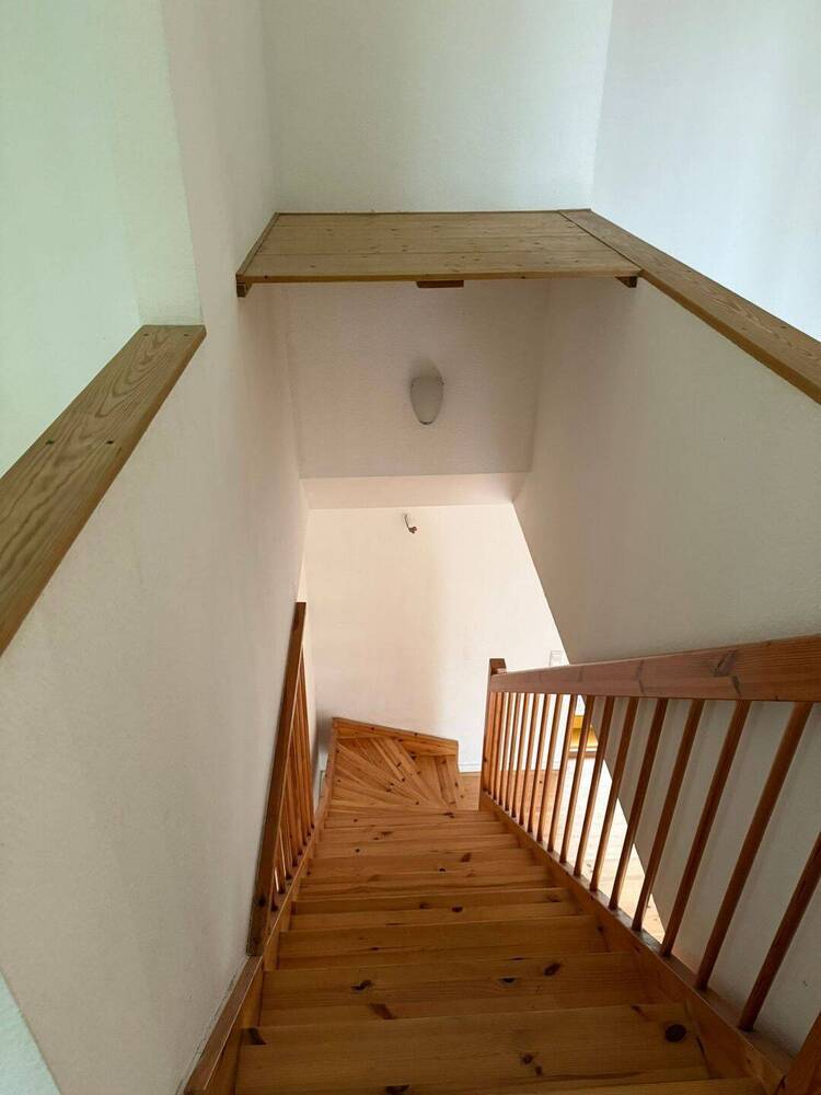 2-Zimmer-Wohnung in eigener Remise