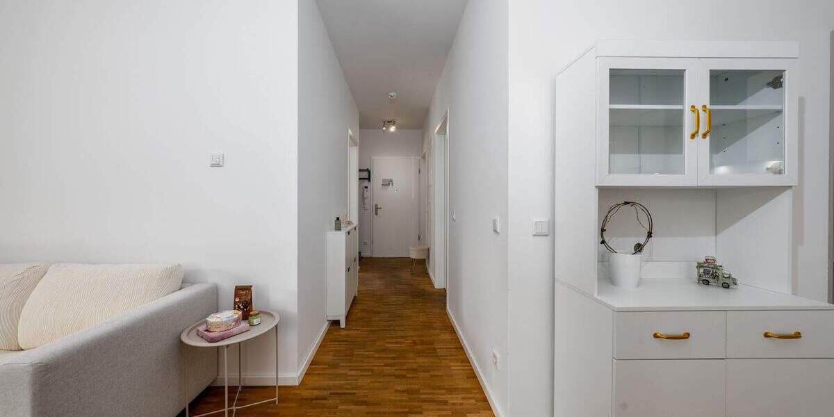 Terrassenwohnung Berlin Karlshorst - 2 Zimmer, 72 m&sup2;, 370.000&euro; | Angebot:25914320