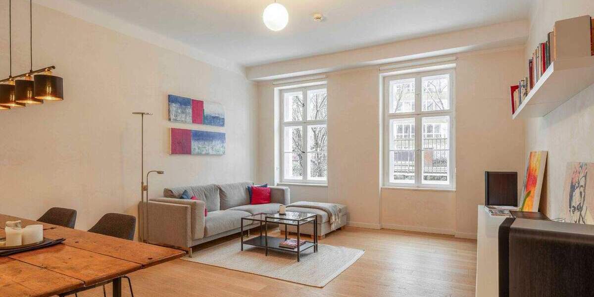 Etagenwohnung Potsdam Nördliche Innenstadt - 3 Zimmer, 110 m&sup2;, 1.760&euro; | Angebot:25709718