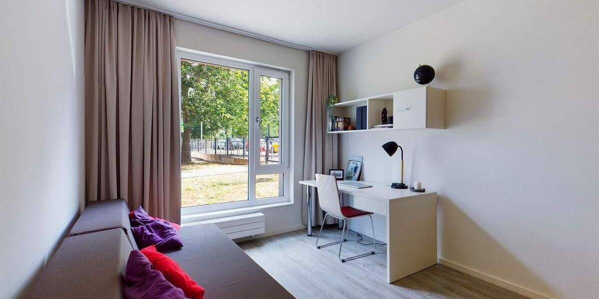 Etagenwohnung Potsdam Bornstedter Feld - 1 Zimmer, 20 m&sup2;, 604&euro; | Angebot:24271564