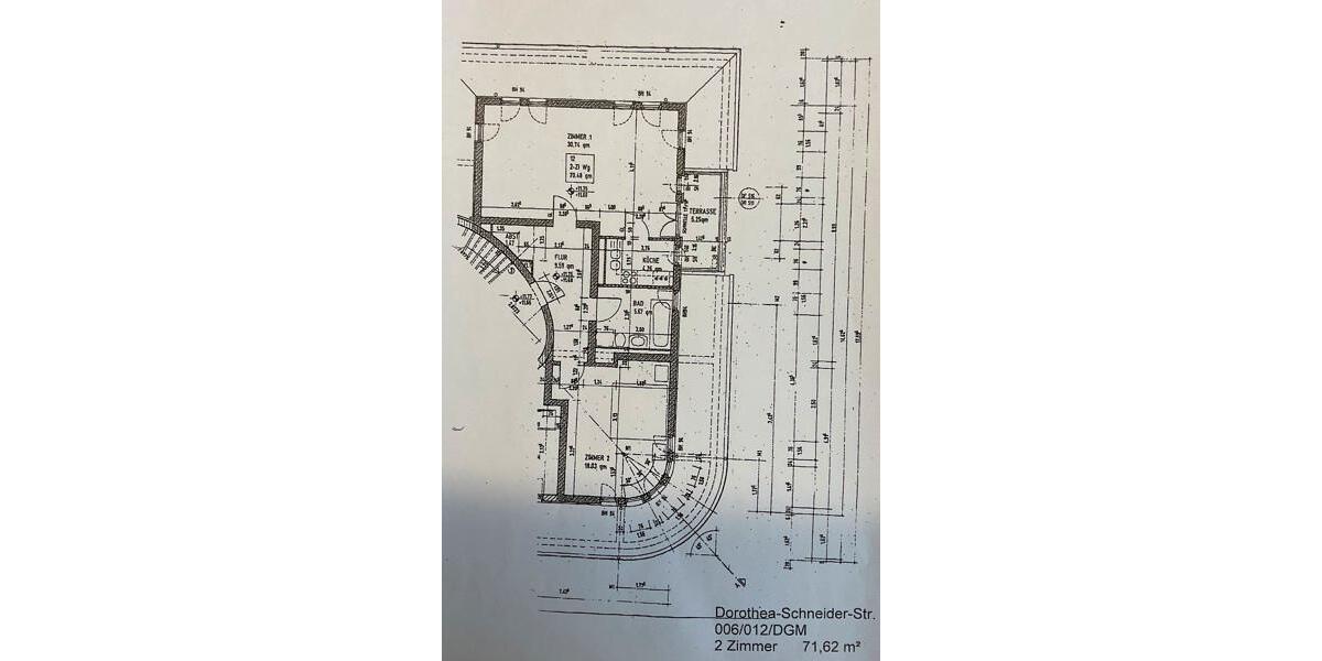 Anschauen, mieten, einziehen !! 2 zimmer