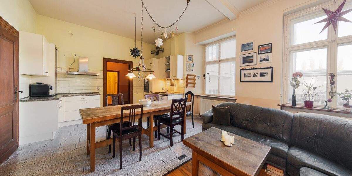 Etagenwohnung Berlin Mitte - 4 Zimmer, 135 m&sup2;, 899.500&euro; | Angebot:24694206