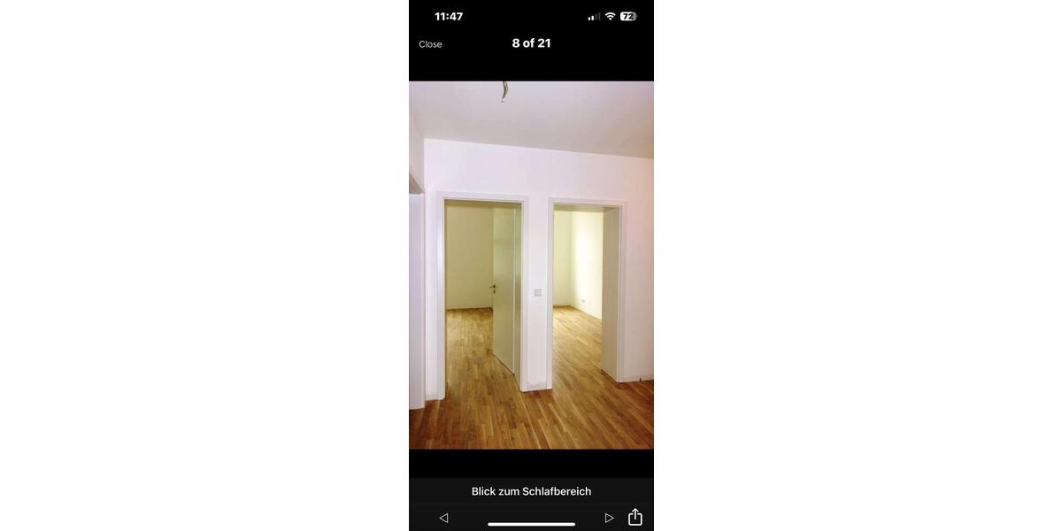 Etagenwohnung Berlin Spandau - 3 Zimmer, 72 m&sup2;, 1.080&euro; | Angebot:26665236
