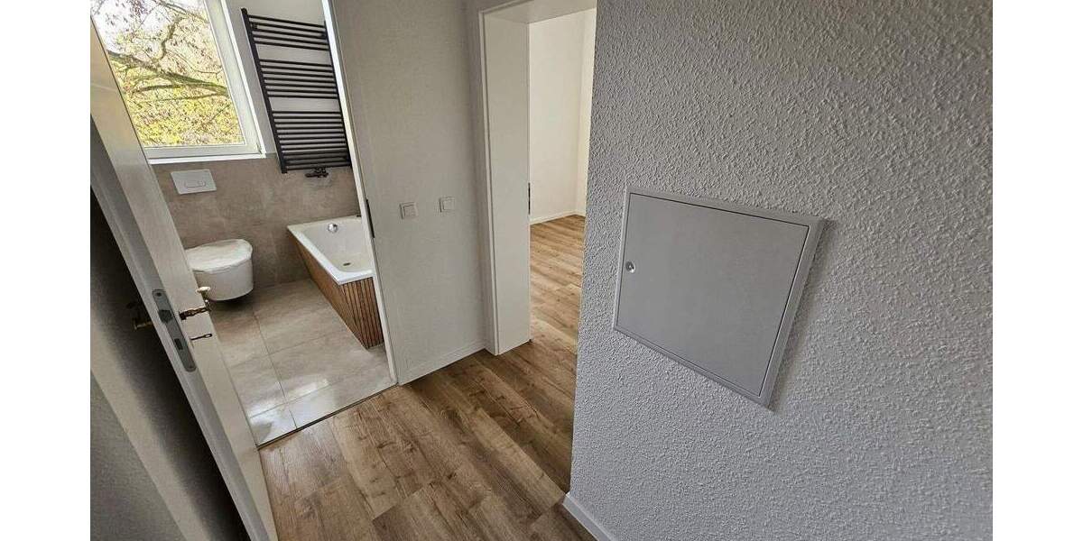 Erstbezug nach Sanierung - traumhafte 2-Raum-Wohnung in zentraler Lage von Bernau 2 zimmer
