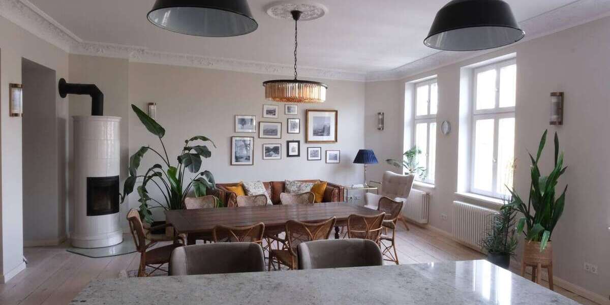 Etagenwohnung Berlin - Prenzlauer Berg Prenzlauer Berg - 5 Zimmer, 158 m&sup2;, 1.450.000&euro; | Angebot:26032461