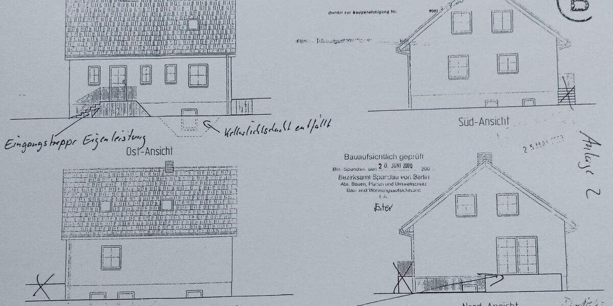 Mehrfamilienhaus, Wohnhaus Berlin Spandau - 5 Zimmer, 137 m&sup2;, 599.500&euro; | Angebot:26694732
