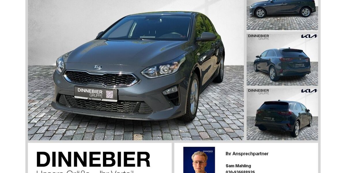 Kia ceed / Ceed 54.499 km 17.989 &euro; Berlin 12681