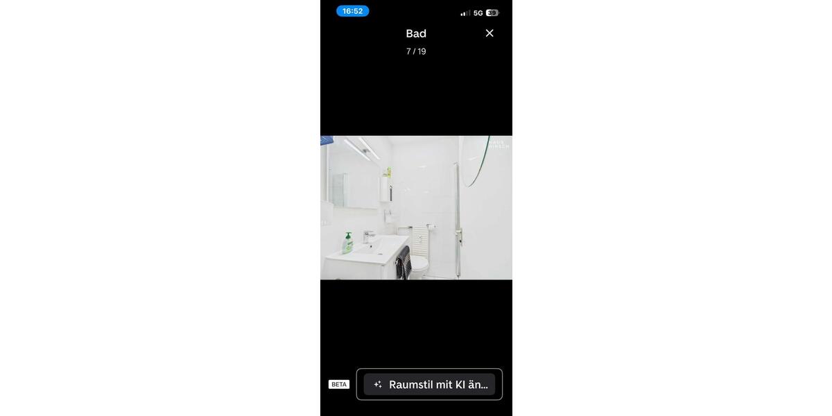 Schönes Studio Apartment 1 zimmer