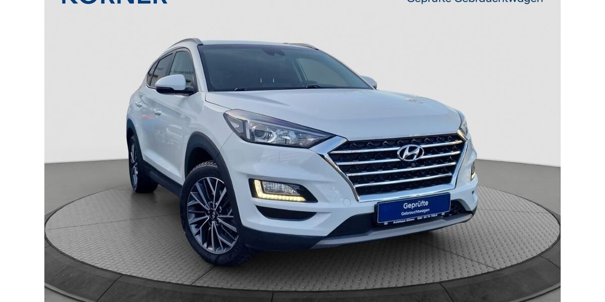 Hyundai TUCSON 50.991 km 19.900 &euro; Berlin 12683