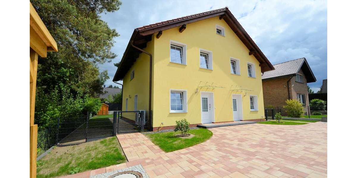 Etagenwohnung Hohen Neuendorf Niederheide - 3 Zimmer, 100 m&sup2;, 1.850&euro; | Angebot:24816395