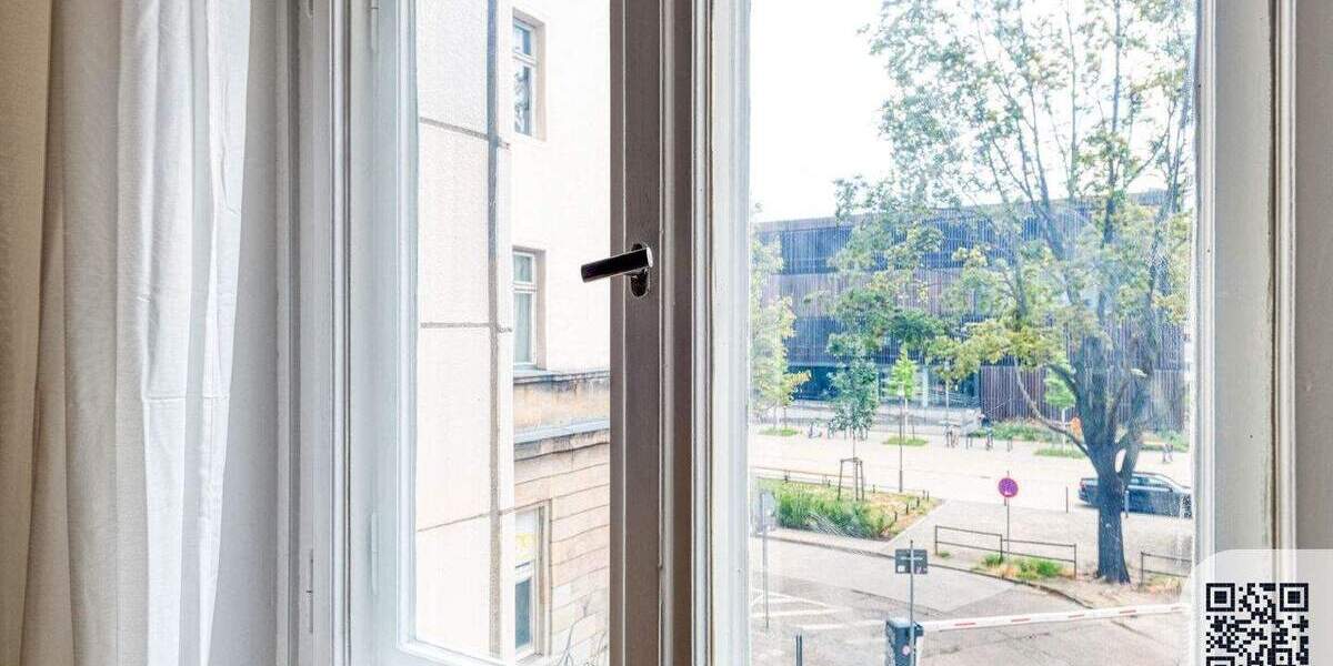 Etagenwohnung Berlin Friedrichshain - 2 Zimmer, 61 m&sup2;, 1.310&euro; | Angebot:25989723