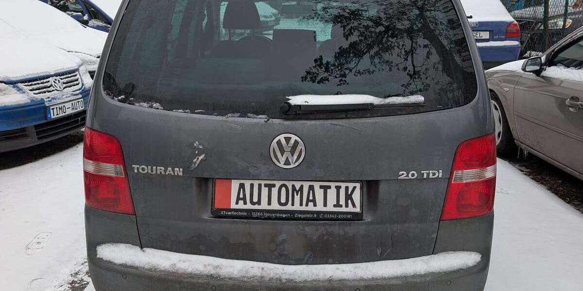 VW Touran 231.654 km 4.500 &euro; Berlin-Karlshorst 10318