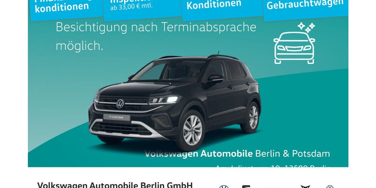VW T-Cross 26.570 km 24.863 &euro; Berlin 13599