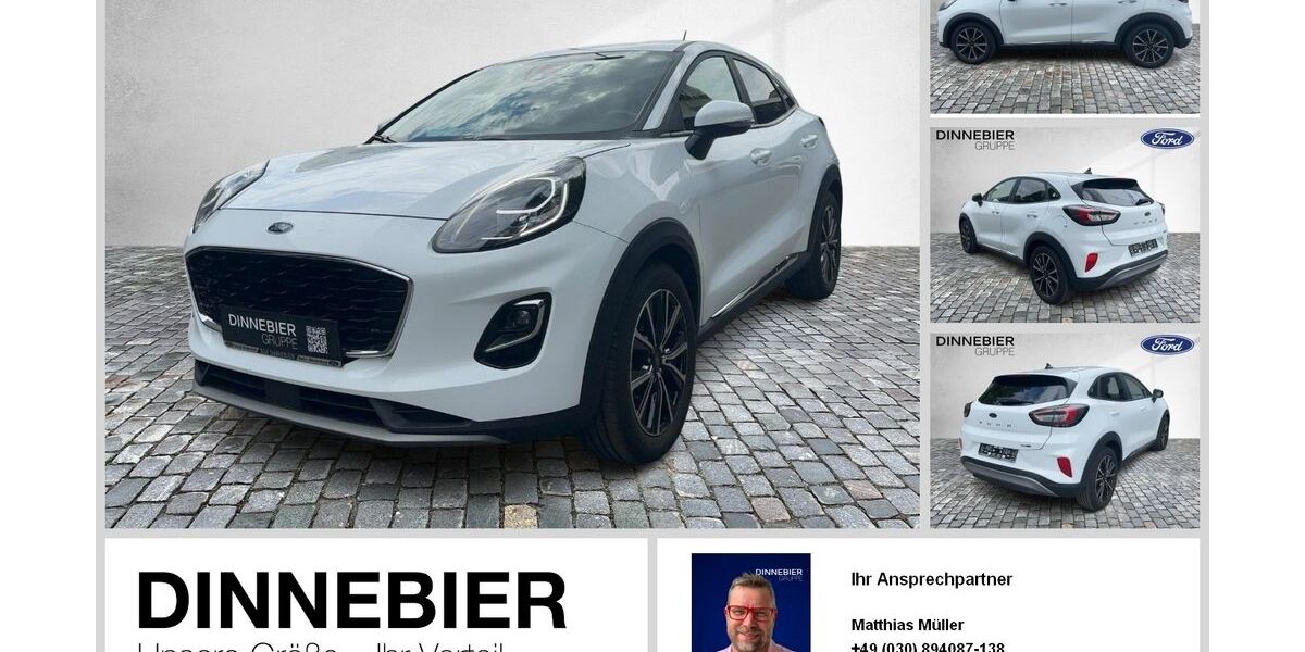Ford Puma 47.692 km 15.582 &euro; Berlin 10711