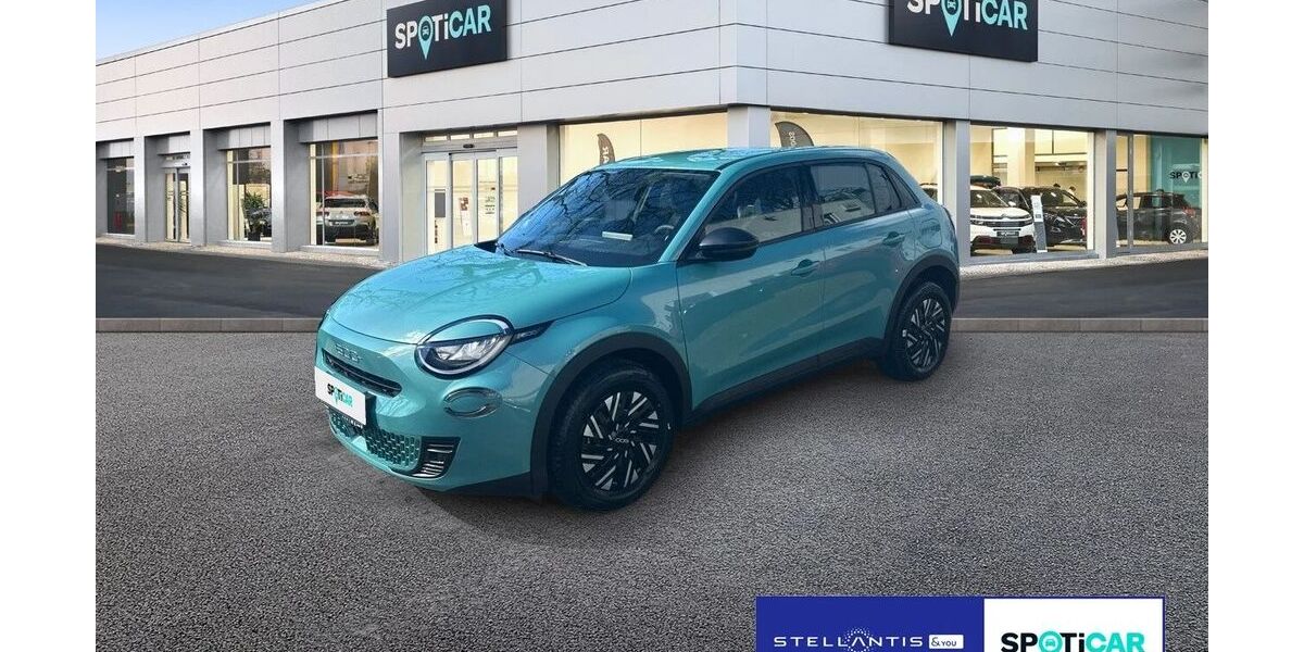 Fiat 600 5.000 km 25.890 € Berlin 10315