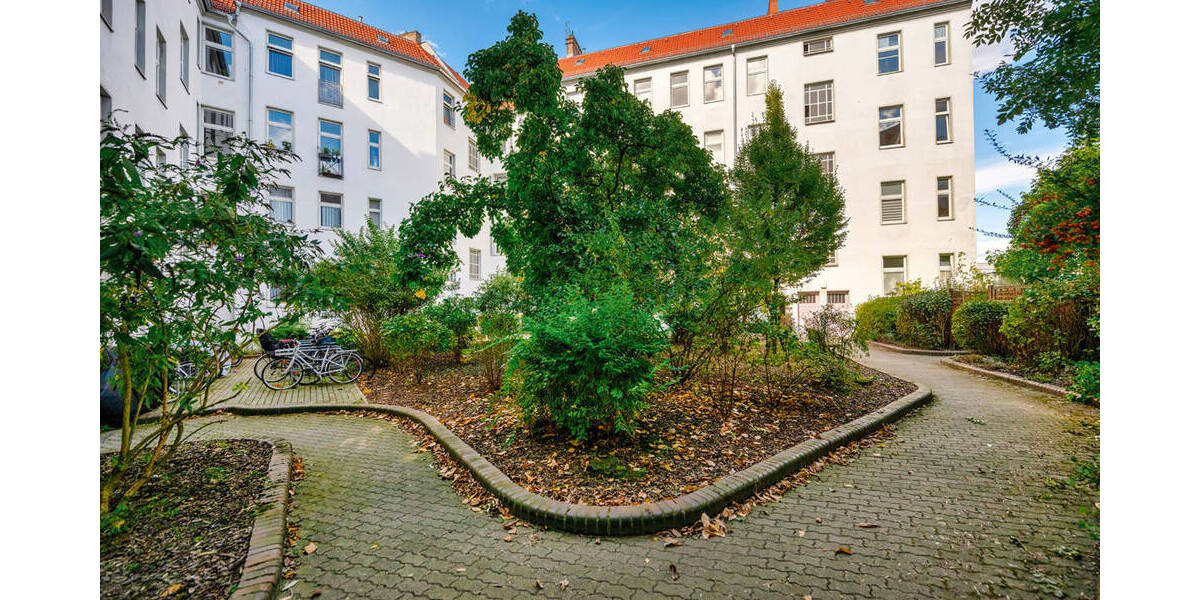 Etagenwohnung Berlin Weißensee - 2 Zimmer, 64 m&sup2;, 299.000&euro; | Angebot:25990136
