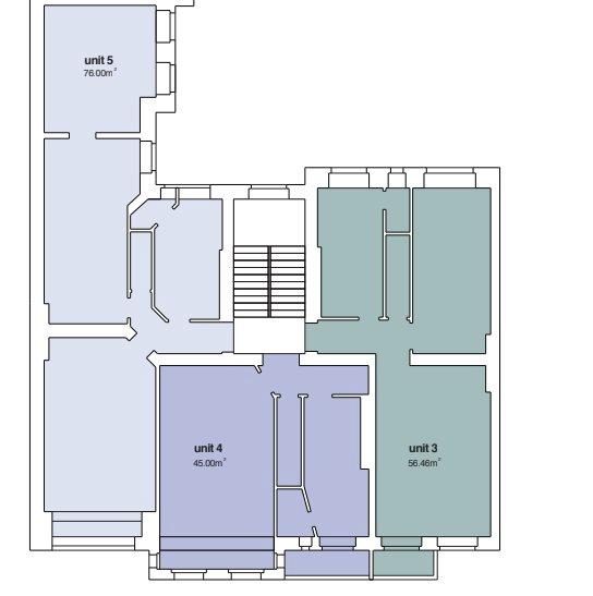 Etagenwohnung Berlin Neukölln - 3 Zimmer, 76 m&sup2;, 349.000&euro; | Angebot:26021858